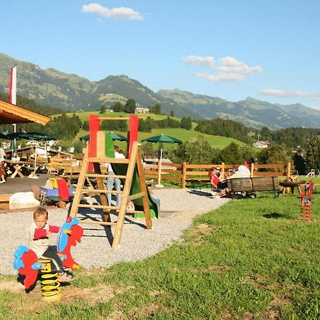 Hotel Hubertus Mit Erlebnislandgasthof Reitherwirt Kitzbühel Exteriér fotografie