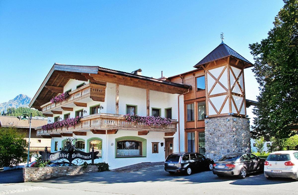 Hotel Hubertus Mit Erlebnislandgasthof Reitherwirt Kitzbühel Exteriér fotografie