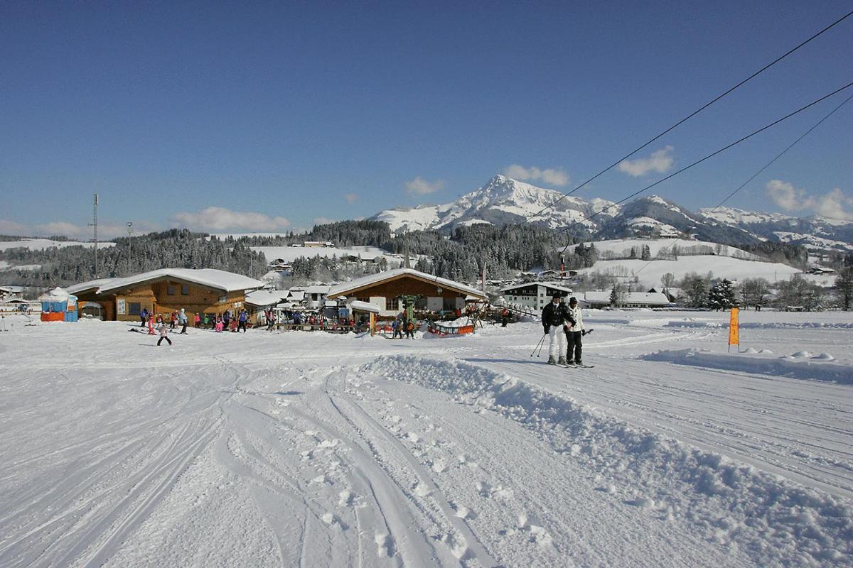 Hotel Hubertus Mit Erlebnislandgasthof Reitherwirt Kitzbühel Exteriér fotografie
