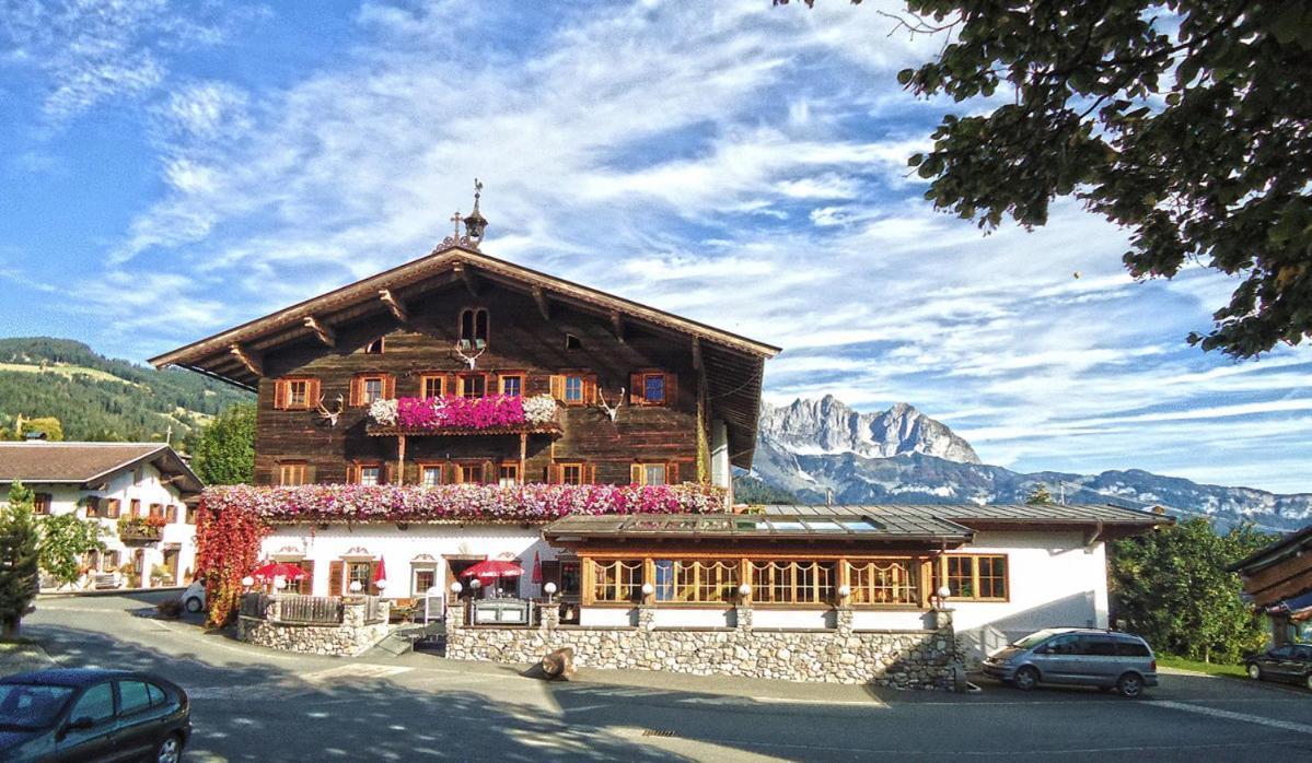 Hotel Hubertus Mit Erlebnislandgasthof Reitherwirt Kitzbühel Exteriér fotografie