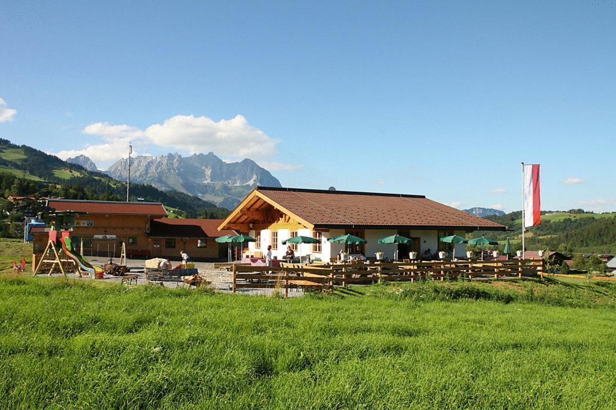 Hotel Hubertus Mit Erlebnislandgasthof Reitherwirt Kitzbühel Exteriér fotografie