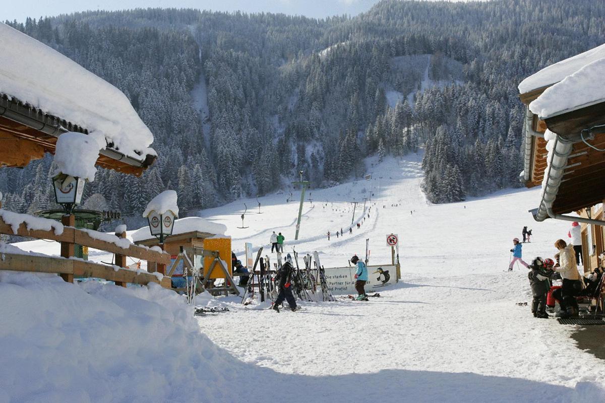 Hotel Hubertus Mit Erlebnislandgasthof Reitherwirt Kitzbühel Exteriér fotografie
