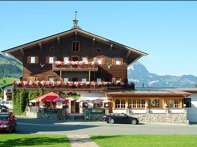 Hotel Hubertus Mit Erlebnislandgasthof Reitherwirt Kitzbühel Exteriér fotografie