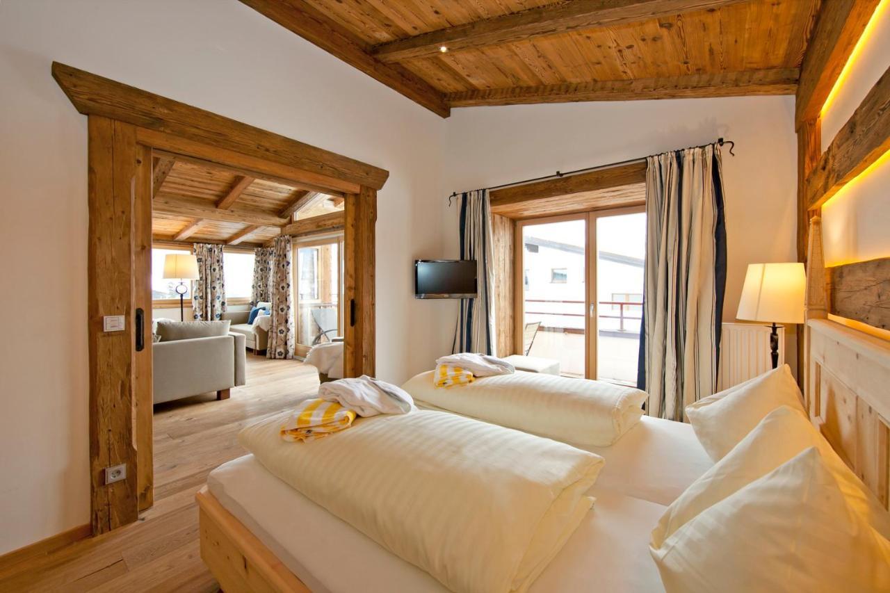 Hotel Hubertus Mit Erlebnislandgasthof Reitherwirt Kitzbühel Exteriér fotografie