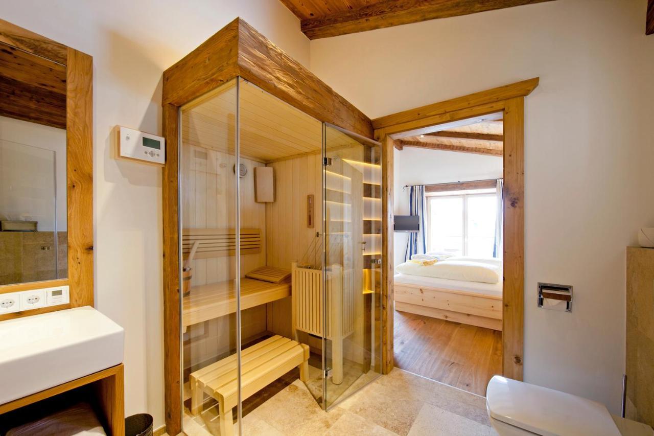 Hotel Hubertus Mit Erlebnislandgasthof Reitherwirt Kitzbühel Exteriér fotografie