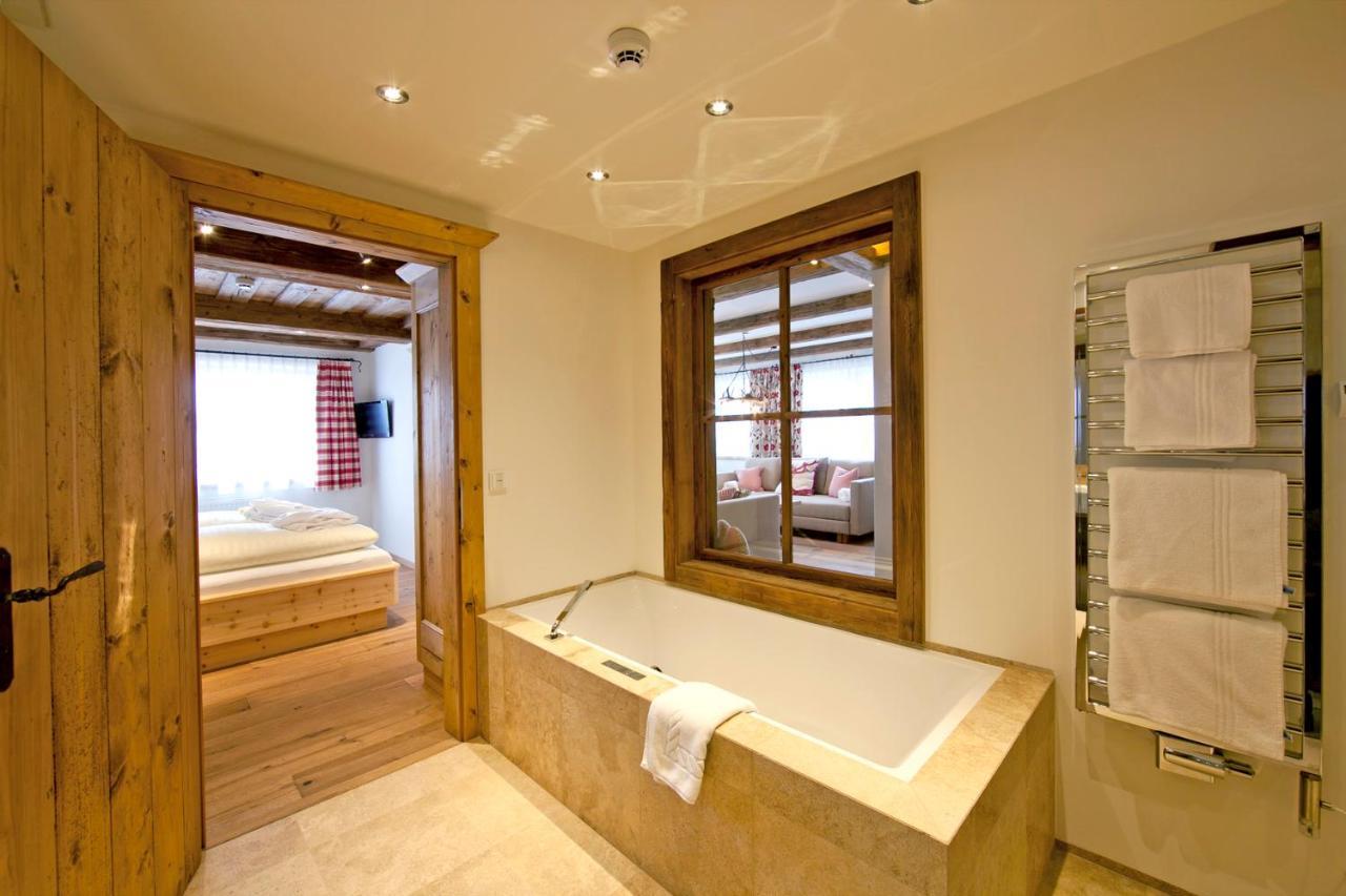 Hotel Hubertus Mit Erlebnislandgasthof Reitherwirt Kitzbühel Exteriér fotografie