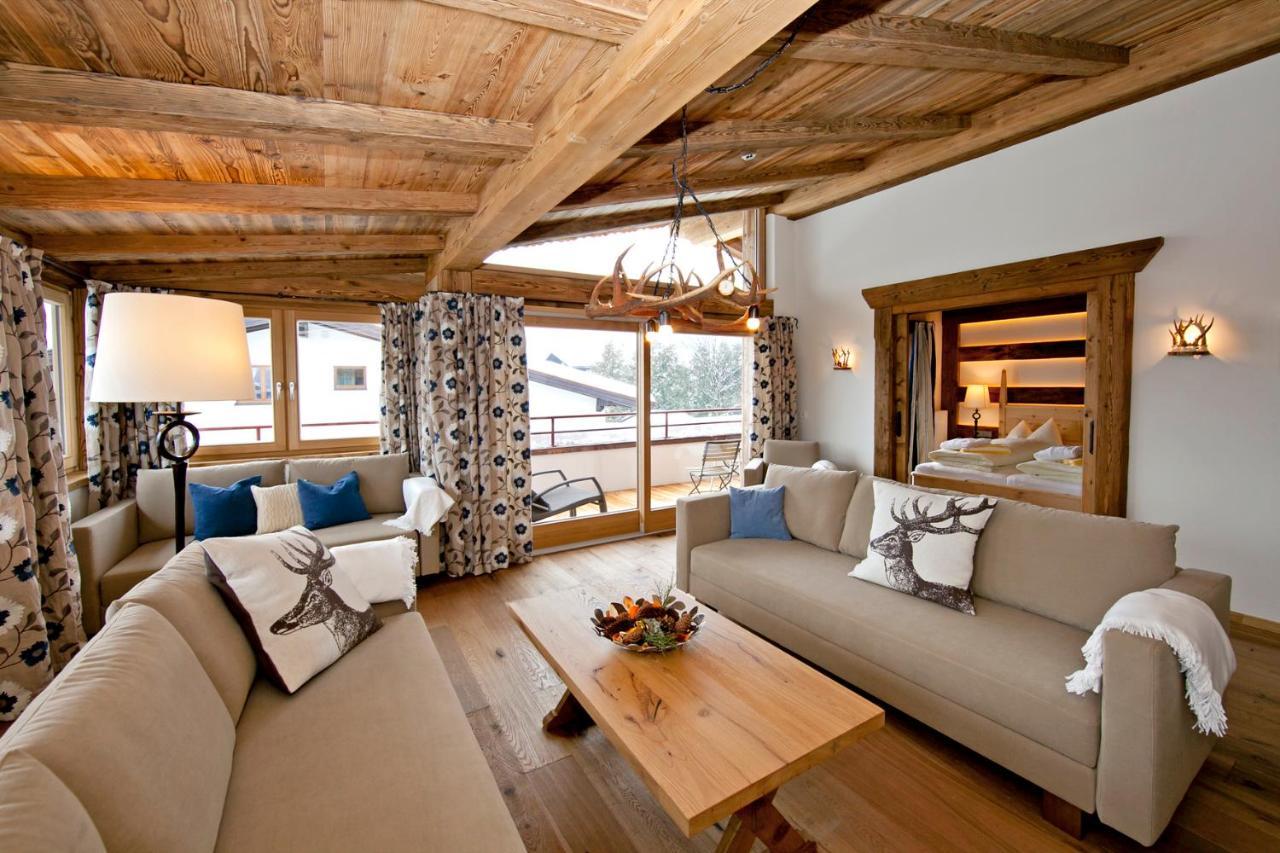 Hotel Hubertus Mit Erlebnislandgasthof Reitherwirt Kitzbühel Exteriér fotografie