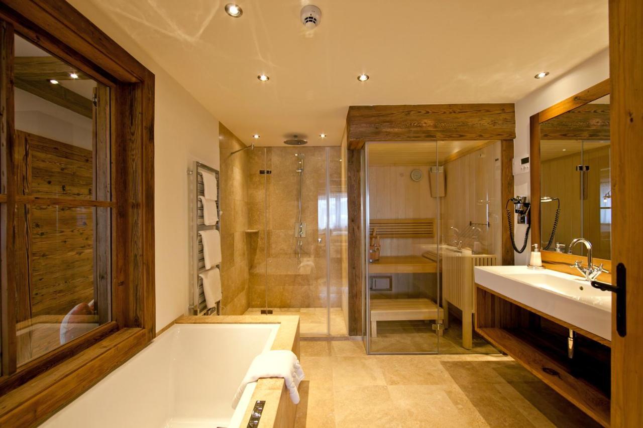 Hotel Hubertus Mit Erlebnislandgasthof Reitherwirt Kitzbühel Exteriér fotografie