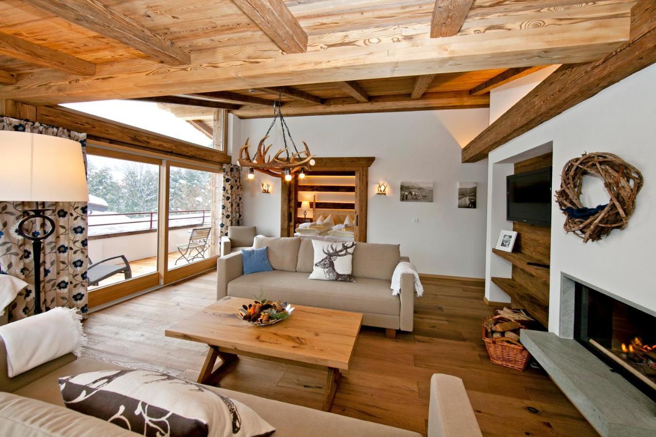 Hotel Hubertus Mit Erlebnislandgasthof Reitherwirt Kitzbühel Exteriér fotografie